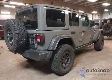 2022 Jeep Wrangler Unlimited High Tide 4X4 from USA, damaged, VIN 1C4HJXDG2NW252675